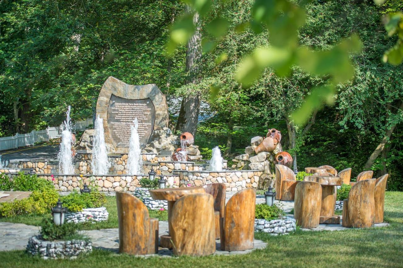Chukhur Gabala Museum Hotel المظهر الخارجي الصورة